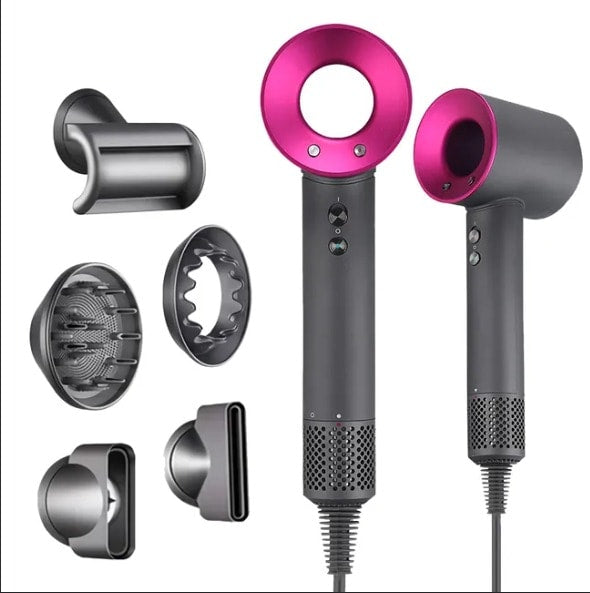 Secador Iónico Sin Aspas con Accesorios (Leafless Dryer)