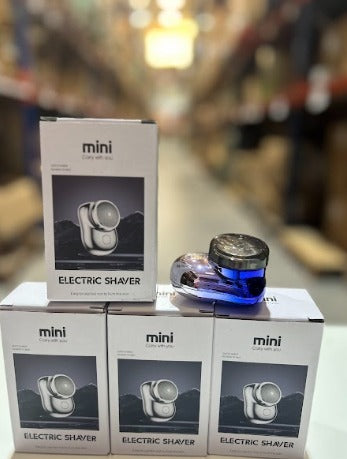 Mini Afeitadora Eléctrica Portátil Azul/Plata - additional image 6