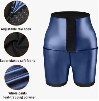 Pantalones Cortos de Sauna para Mujer S/M - additional image 4