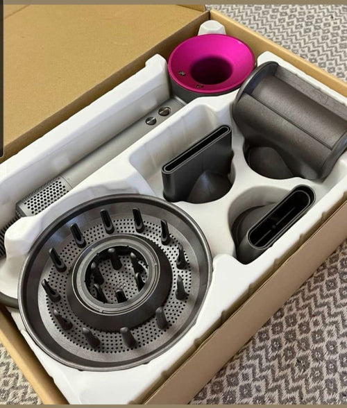 Secador Iónico Sin Aspas con Accesorios (Leafless Dryer)
