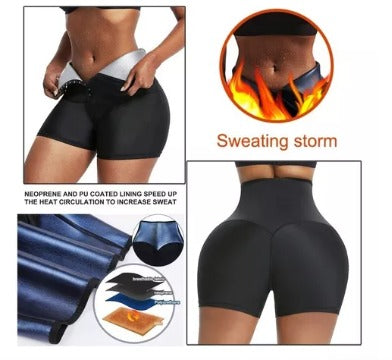 Pantalones Cortos de Sauna para Mujer L/XL - additional image 3