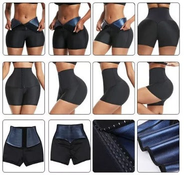Pantalones Cortos de Sauna para Mujer S/M - additional image 2