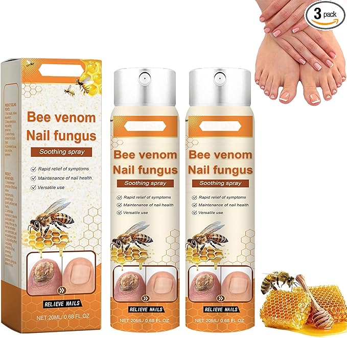 Spray reparador de uñas con veneno de abeja - additional image 3