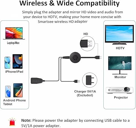 Adaptador Chromecast inalámbrico para TV - additional image 2