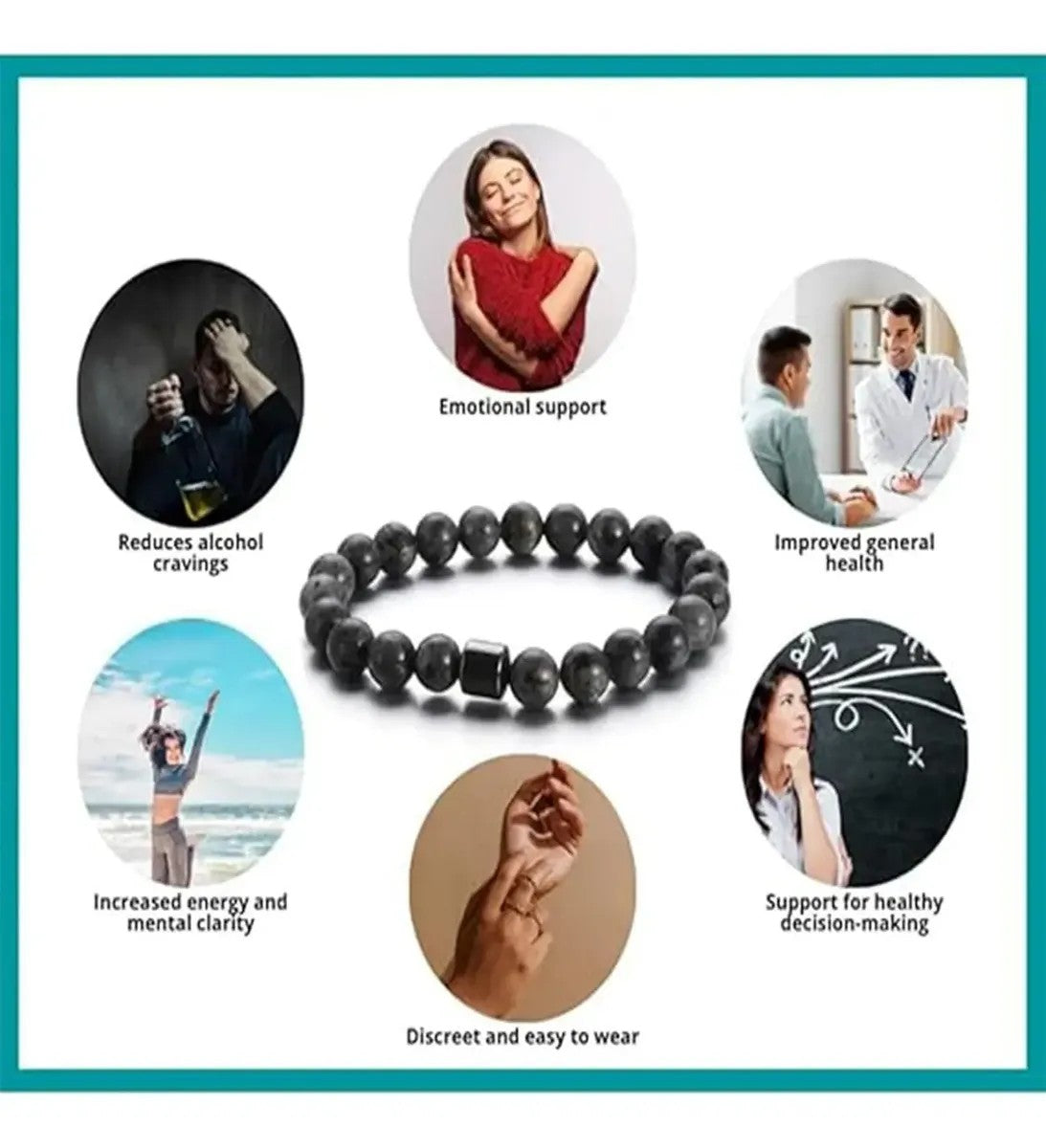 Pulsera Magnética Antitabaco - additional image 7