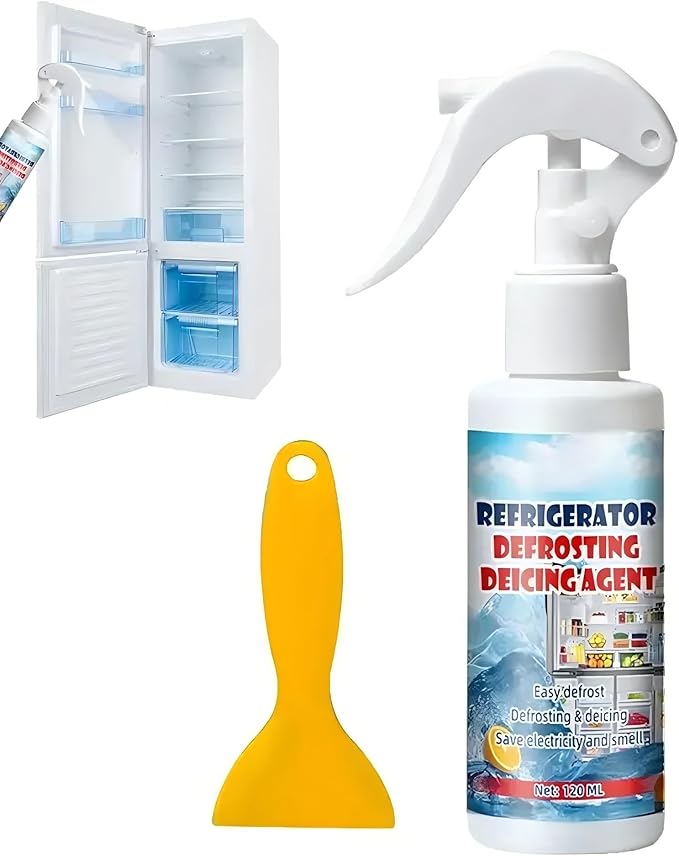 Spray Descongelante para Frigorífico 120 ml