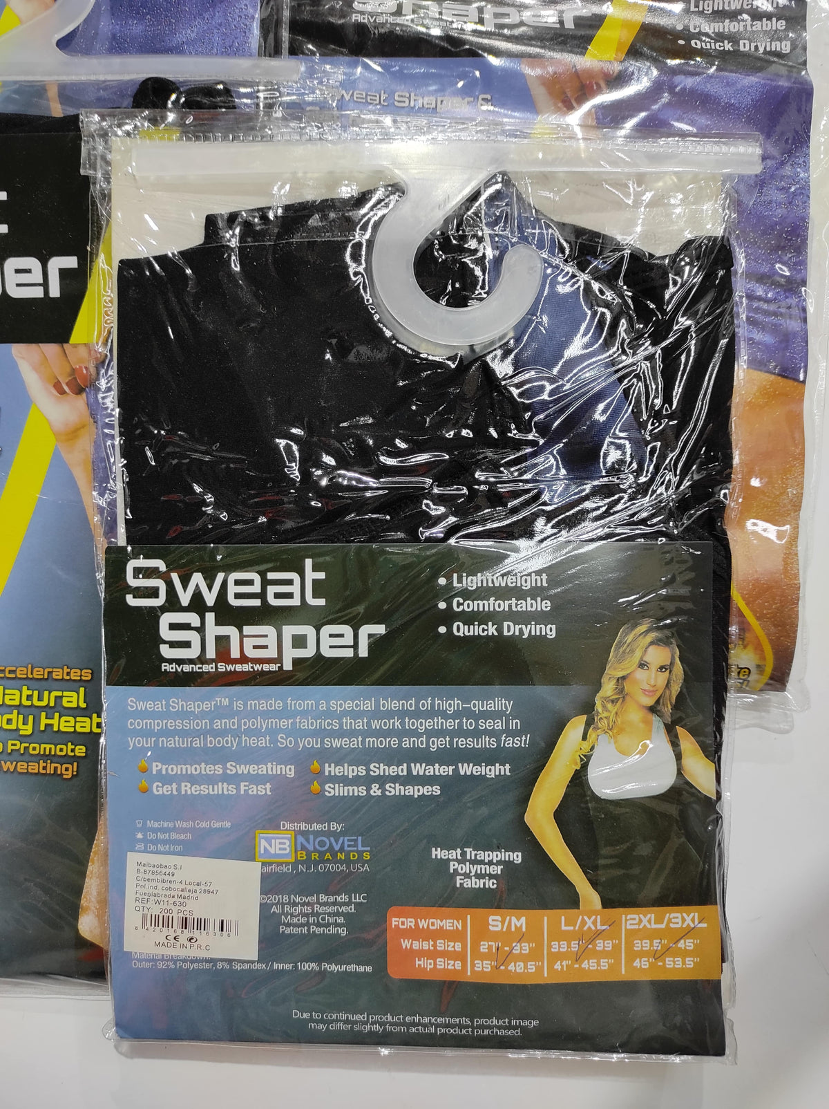 Camiseta Reductora Mujer Efecto Sauna L/XL - additional image 8