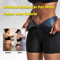 Pantalones Cortos de Sauna para Mujer XXL/3XL
